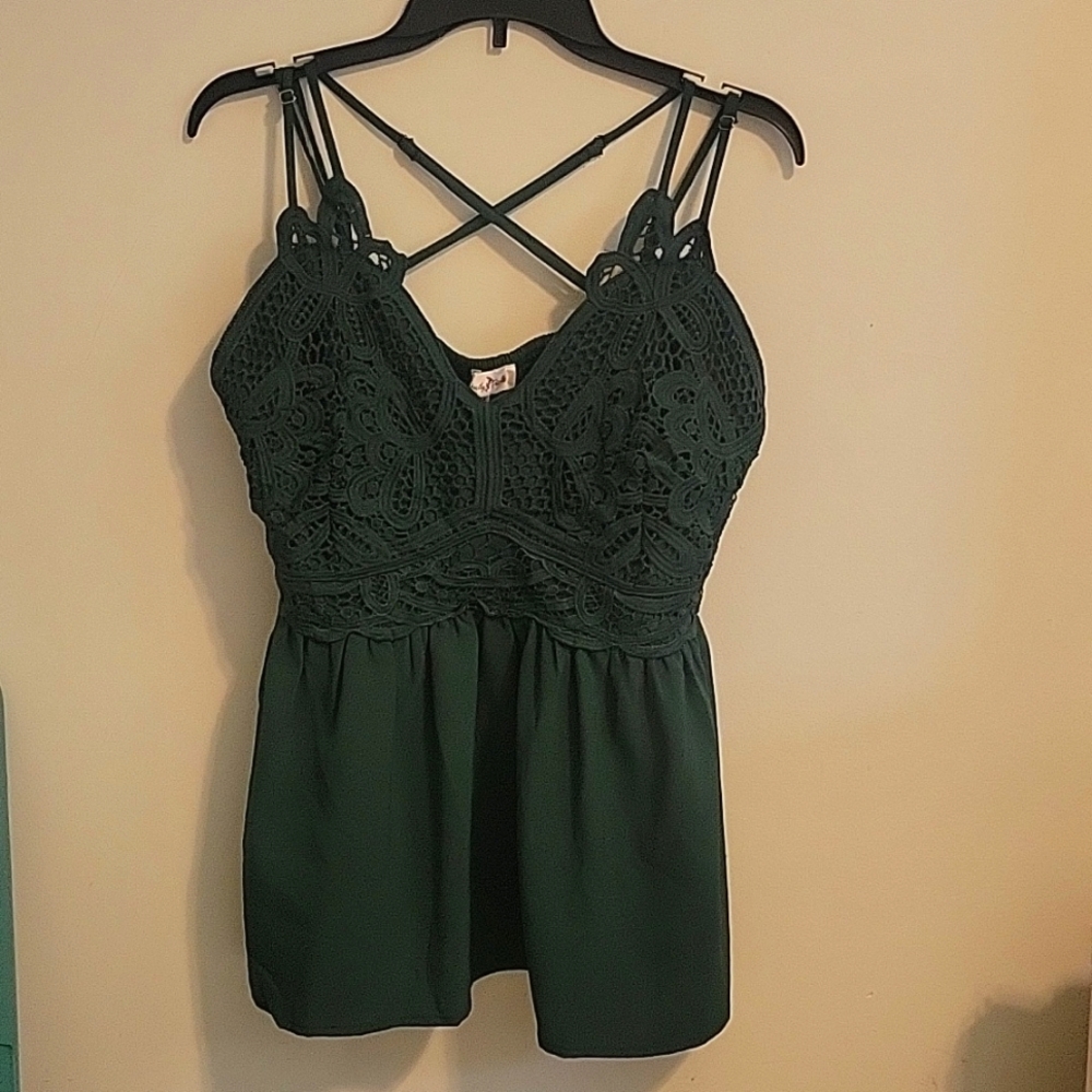 Perfectly Priscilla Tank Size 1X